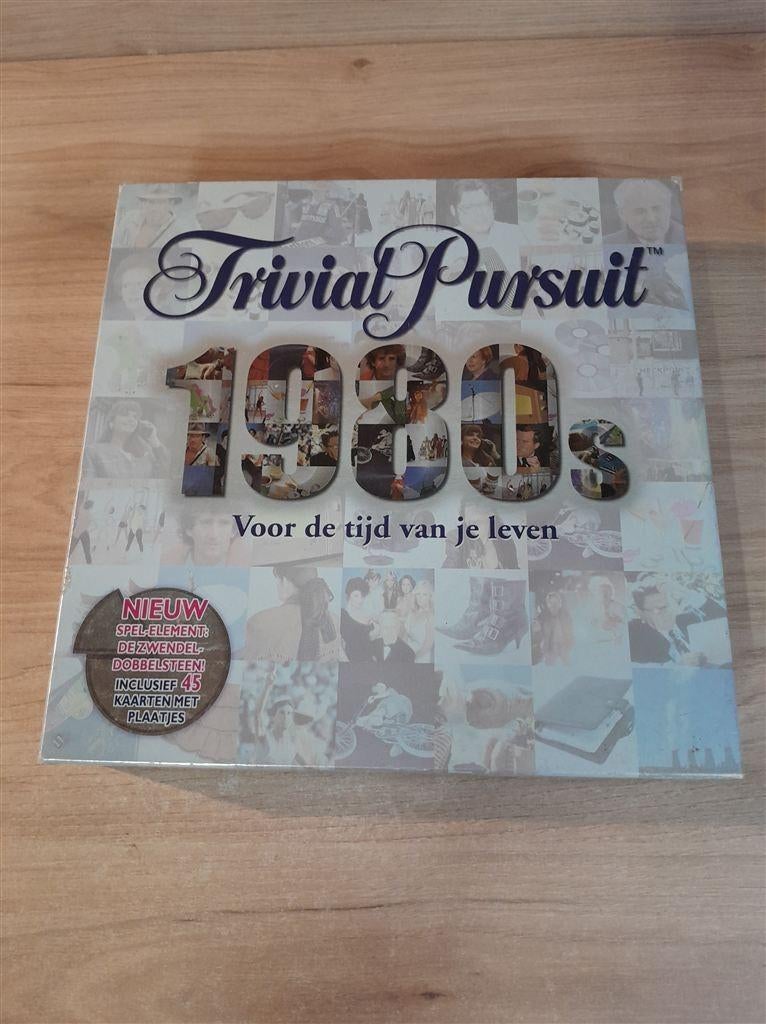 trivivial pursuit - 1980 editie - triviant - s5690, Verzenden, Zo goed als nieuw