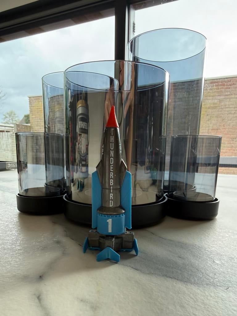 Thunderbirds 1 Raket - Matchbox, Ophalen of Verzenden, Gebruikt