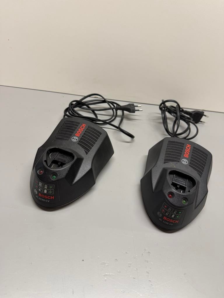 Bosch AL 1130 CV accu lader, Ophalen of Verzenden, Gebruikt