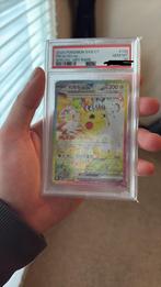 Pikachu PSA 10 Gem Mint error slab Nog tekoop‼️, Ophalen of Verzenden, Zo goed als nieuw