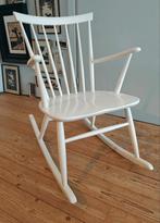 Vintage Hagafors Stolfabrik schommelstoel voor kinderkamer, Ophalen, Gebruikt, Overige typen