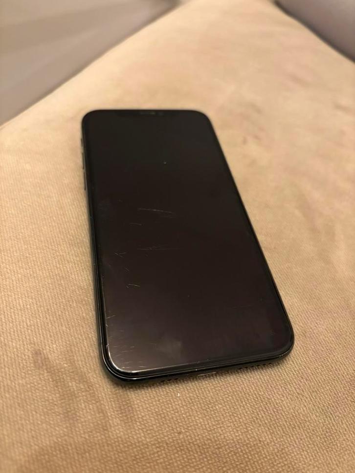 Te koop Iphone 11 Pro, Telecommunicatie, Mobiele telefoons | Apple iPhone, Zo goed als nieuw, 256 GB, iPhone 11 Pro, Groen, Ophalen