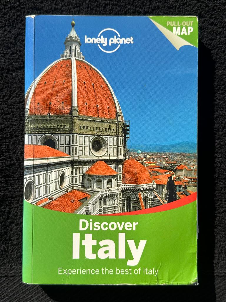 Italy, Lonely Planet, Boeken, Reisgidsen, Gelezen, Lonely Planet, Europa, Ophalen of Verzenden