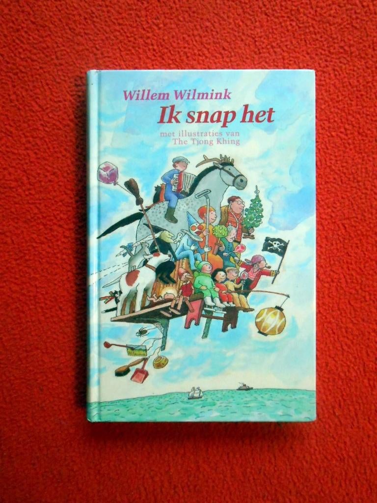 Willem Wilmink & Thé Tjong-Kingh: Ik snap het (gesigneerd), Boeken, Ophalen of Verzenden, Zo goed als nieuw, Fictie algemeen