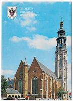 Middelburg Lange Jan ongelopen Ansichtkaart ( B4866 ), Ophalen of Verzenden, 1980 tot heden, Ongelopen, Zeeland