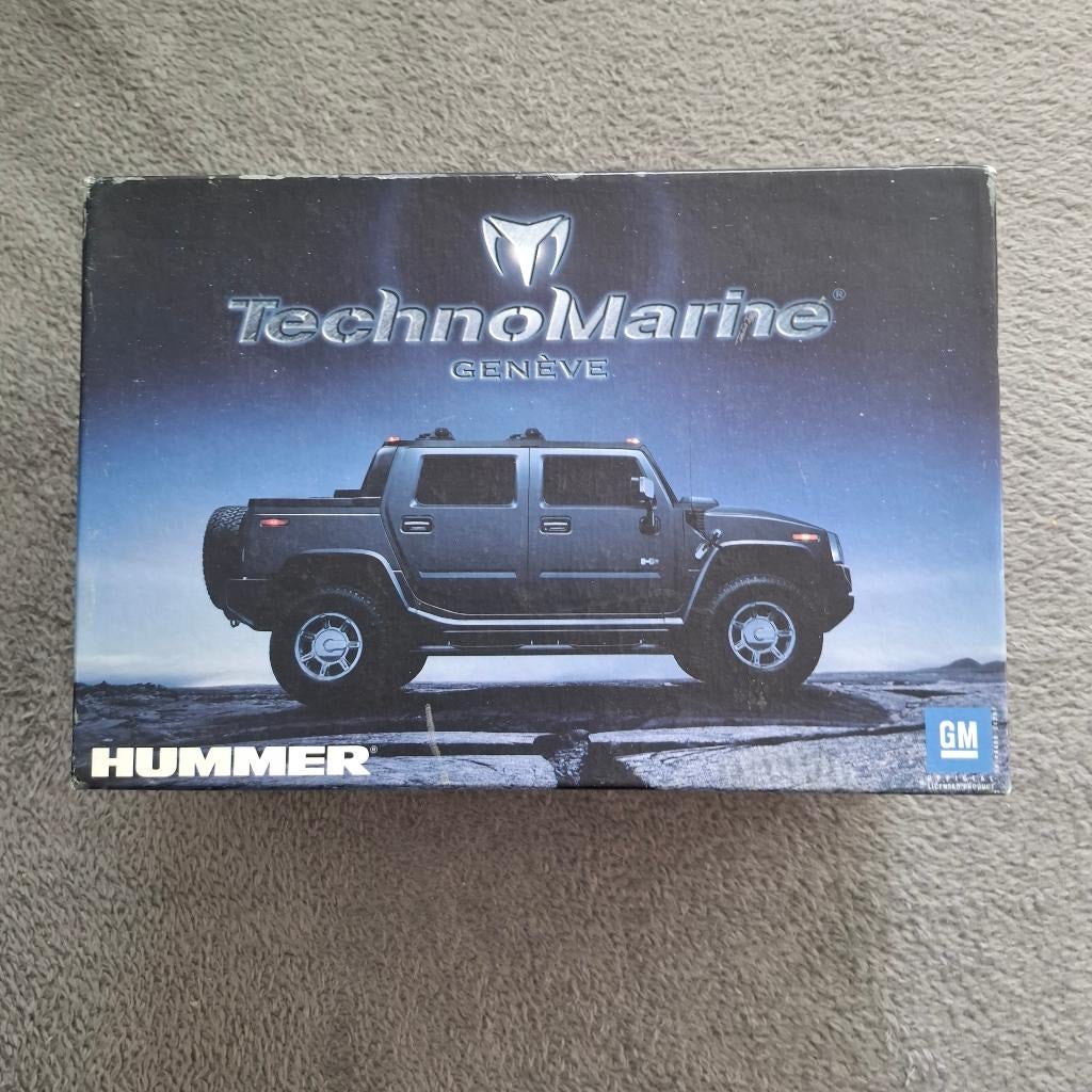 HUMMER horloge, Overige merken, Staal, Polshorloge, Overige materialen