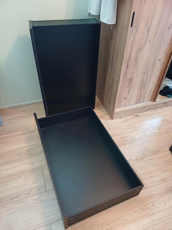 Twee IKEA Malm lades, Huis en Inrichting, Slaapkamer | Bedden, Gebruikt, Eenpersoons, Wit, Ophalen