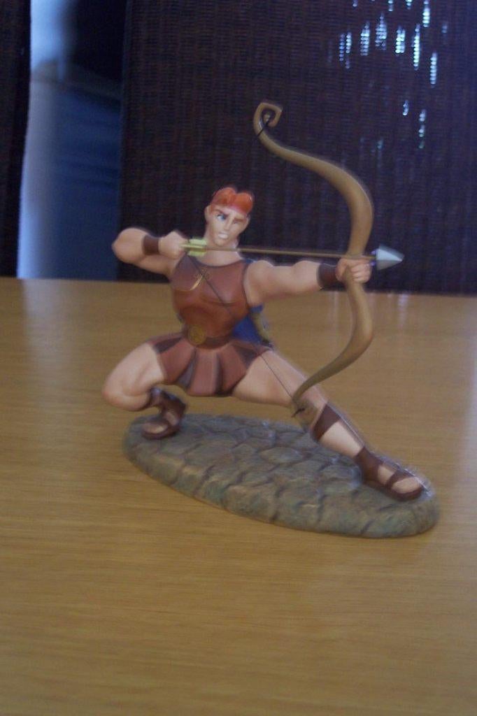 WDCC beeld Hercules, Ophalen, Zo goed als nieuw, Beeldje of Figuurtje