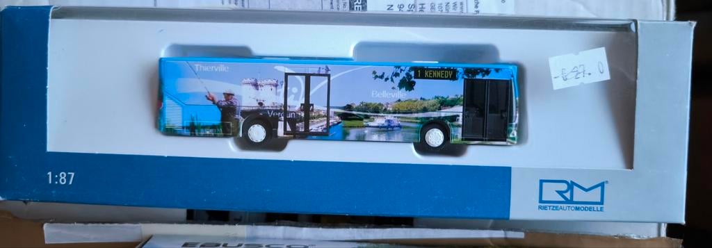 Rietze Automodelle bus 1:87, Verzenden