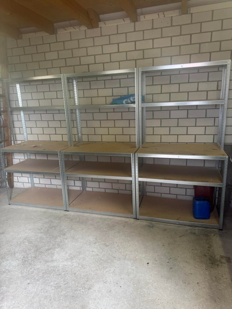 Stellingkasten 3 x 1 meter breed, Ophalen, Gebruikt