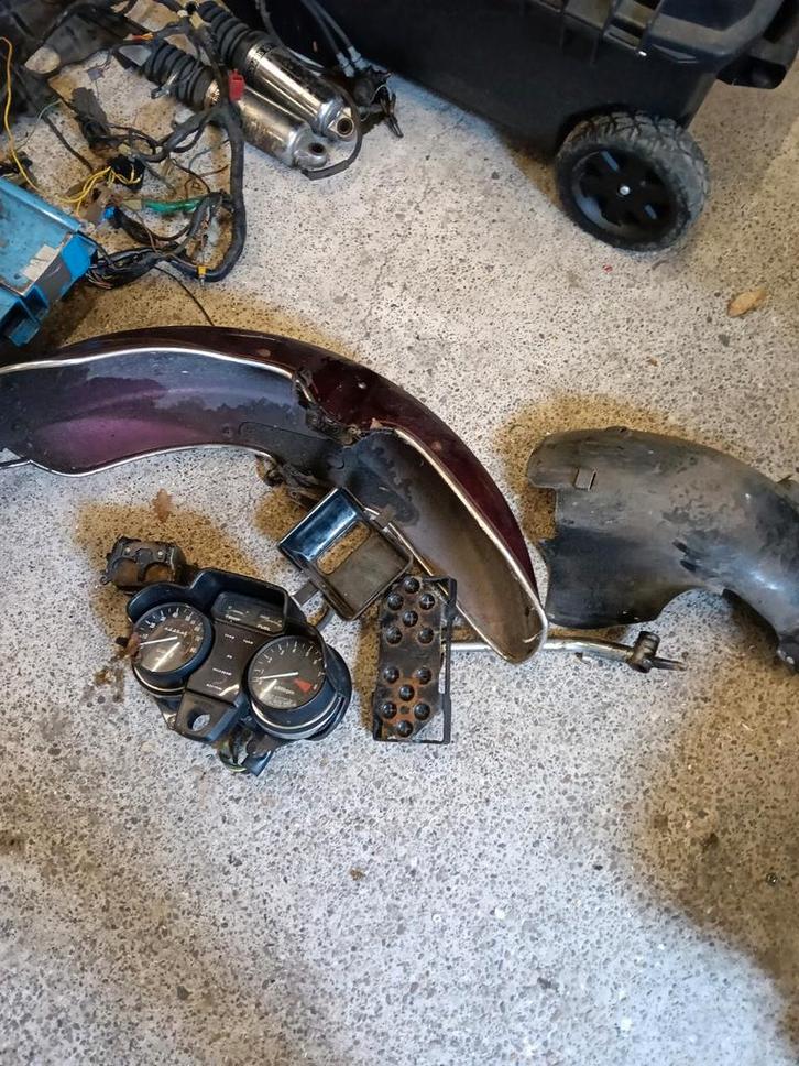 GL 1100 goldwing interstate onderdelen, Motoren, Onderdelen | Honda, Gebruikt, Ophalen