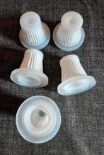 5 stuks HEPA filters voor stofzuiger. Wasbaar. Nieuw, Ophalen of Verzenden, Nieuw