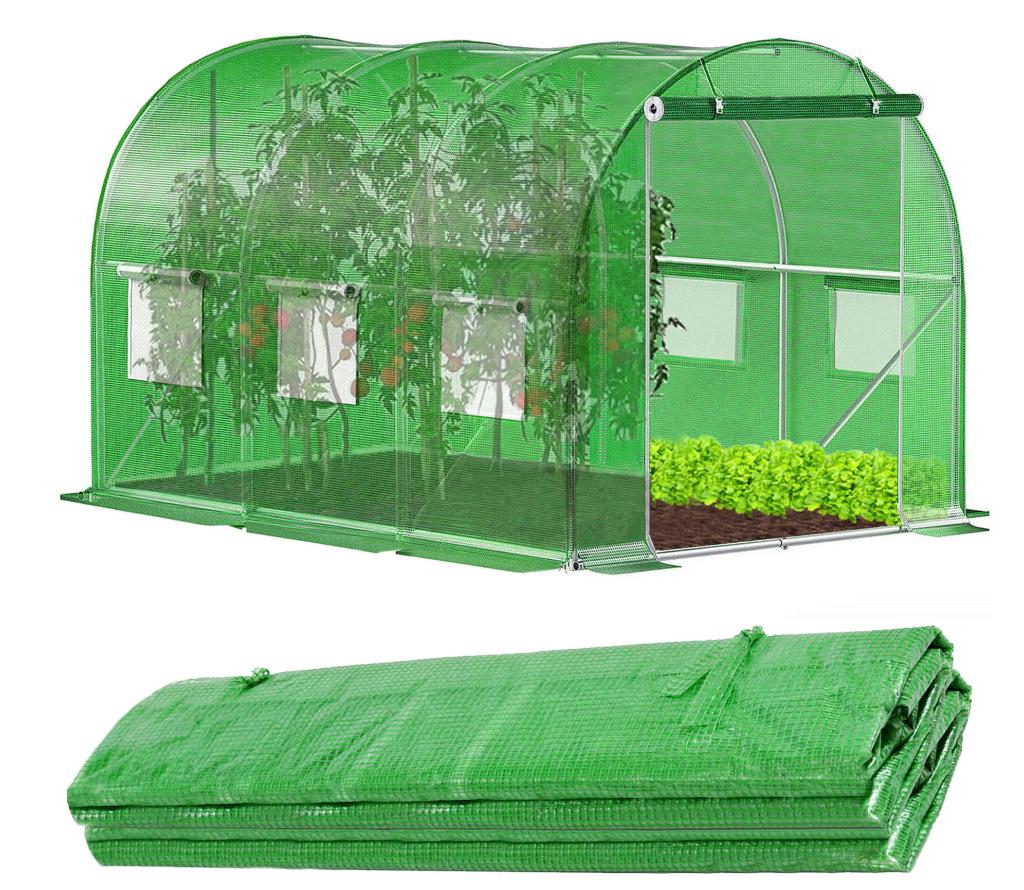 Kweekkas - Tuinkas - Folietunnel - 3x2x2m – Moestuin – Nieuw, Tuin en Terras, Kweekspullen, Ophalen of Verzenden, Nieuw, Kweektent