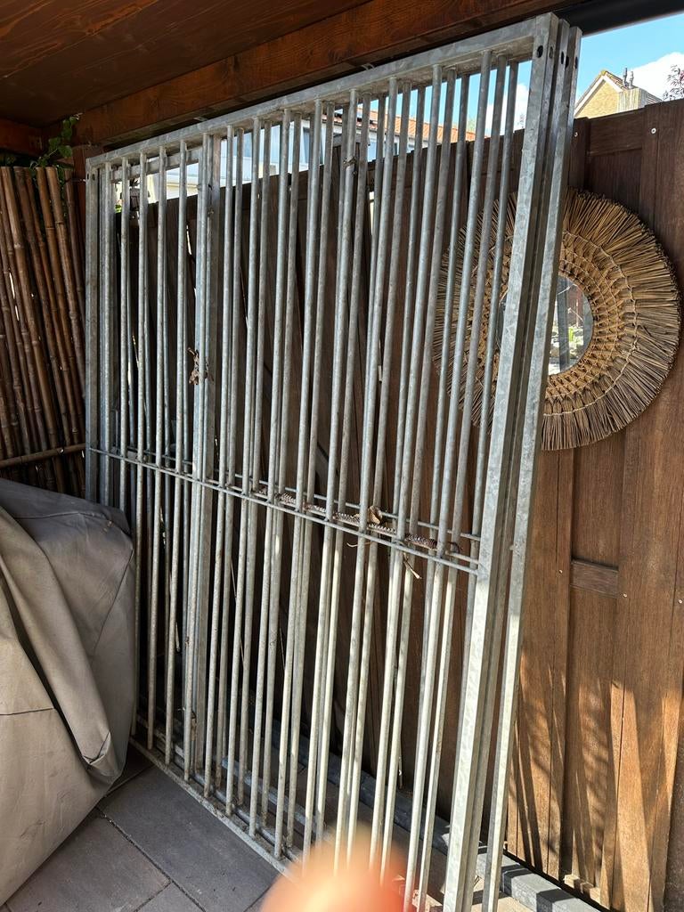 Kennel panelen te koop, Dieren en Toebehoren, Hondenhokken, Hondenkennel, 100 cm of meer, Ophalen of Verzenden, 110 cm of meer