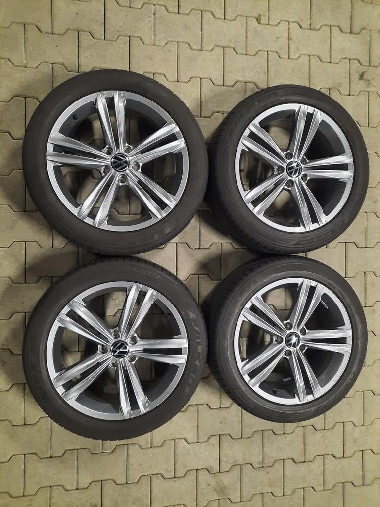 18 inch velgen 5×112 VW T-ROC AUDI Q2 SKODA KAROQ SEAT ATECA, Auto-onderdelen, Banden en Velgen, 18 inch, Banden en Velgen, Ophalen of Verzenden