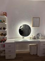 Malm ladekast + wandrek IKEA, Ophalen of Verzenden, Zo goed als nieuw, 50 tot 100 cm, Minder dan 100 cm