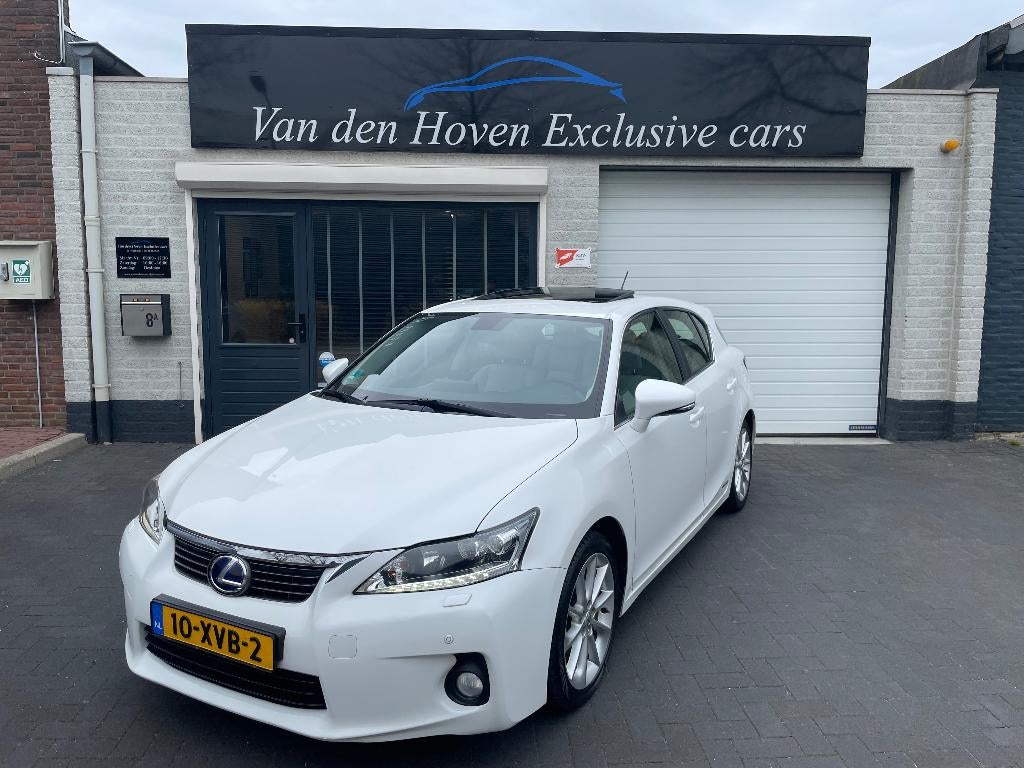 Lexus CT 200H Hybrid Luxury Line Schuidak/Leder/Camera/PDC, Euro 5, Beige, 4 cilinders, USB