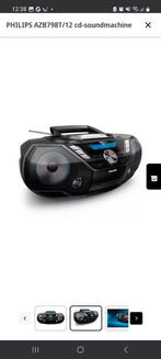 Philips AZB798T/12 CD-soundmachine met Bluetooth, Ophalen of Verzenden, Nieuw, Philips, Draagbaar