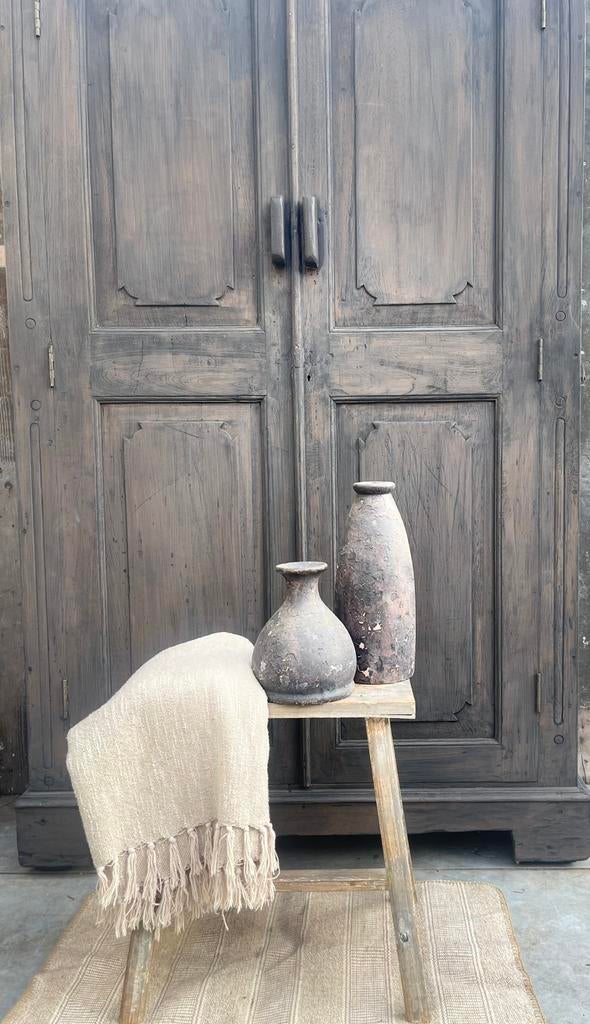 Unieke landelijke kast | sobere luxe | Aura Peeperkorn stijl, Ophalen of Verzenden, Zo goed als nieuw