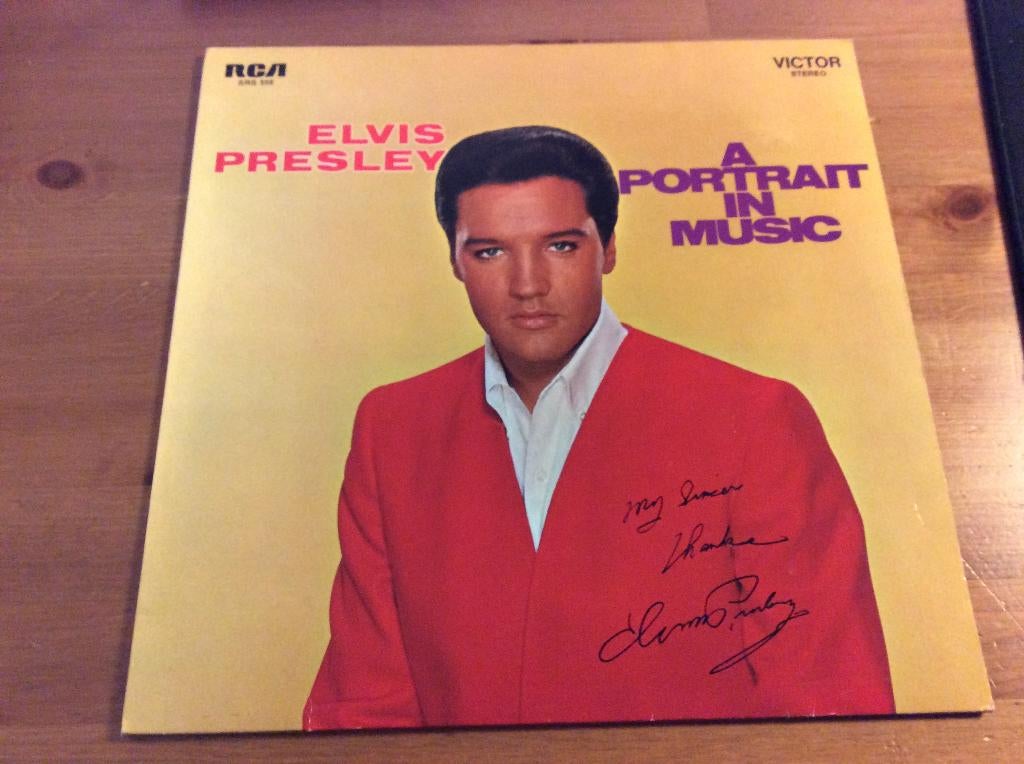 Elvis Presley, A Portrait In Music 1970. RCA Victor SRS 558, Gebruikt, Overige genres, Ophalen of Verzenden, 1970 - 1979