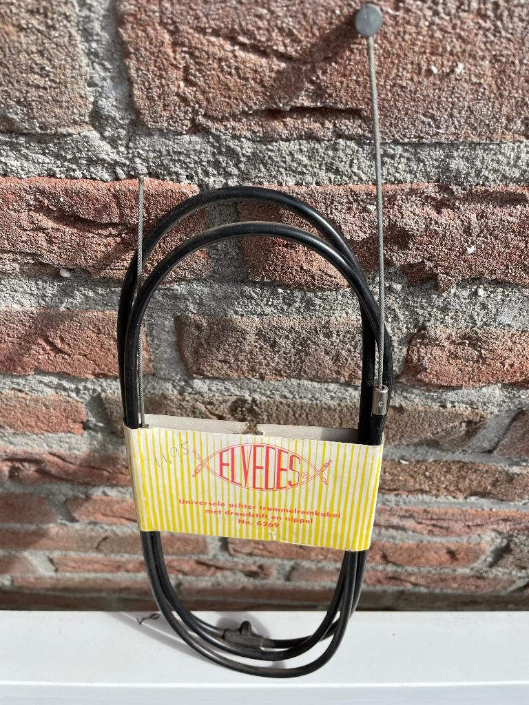 remkabel fiets, Ophalen