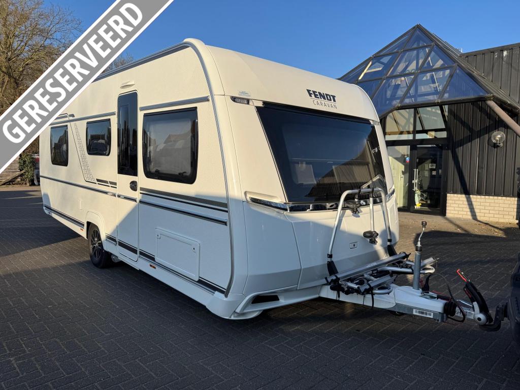 Fendt Tendenza 560 SFDW 2025 | Mover | Airco | ALDE, Rondzit, Fendt, 5 tot 6 meter, Overige typen