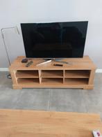Houten tv meubel, salontafel en hoektafel, Ophalen, Gebruikt, 150 tot 200 cm, Minder dan 100 cm