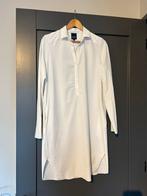 Prachtige lange blouse van Japan TKY in mooi travelstof, Verzenden, Zo goed als nieuw, Maat 42/44 (L), Wit