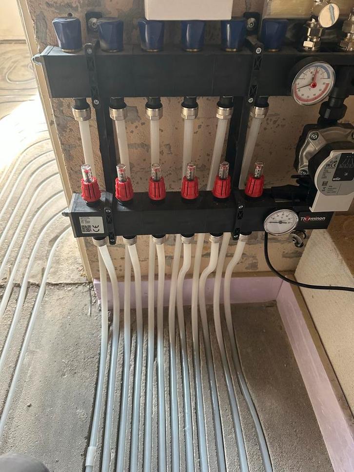 Vloerverwarming, Doe-het-zelf en Verbouw, Verwarming en Radiatoren, Nieuw, Overige typen, Minder dan 30 cm, Minder dan 60 cm, Ophalen