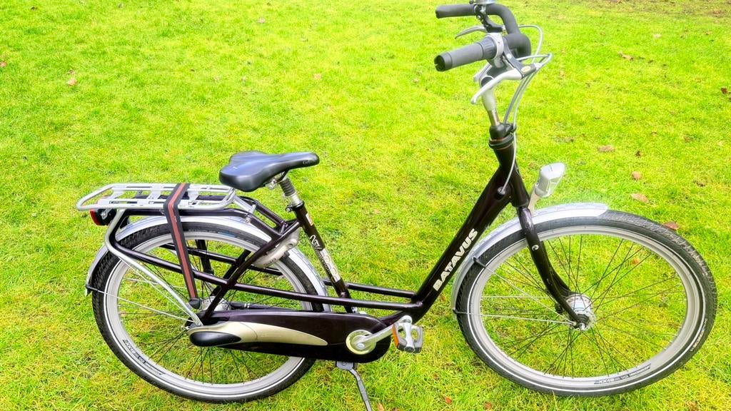 I.z.g.st goede mooie damesfiets Batavus Mambo Deluxe 48cm N7, Fietsen en Brommers, Fietsen | Dames | Damesfietsen, Ophalen, Gebruikt