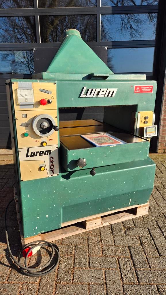 630mm vandiktebank 1e eigenaar 4x mes vario elektrisch hoog, Ophalen of Verzenden