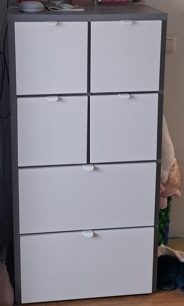 Kastje Ikea Visthus, Huis en Inrichting, Kasten | Kledingkasten, Ophalen, 50 tot 100 cm, Zo goed als nieuw, Minder dan 100 cm