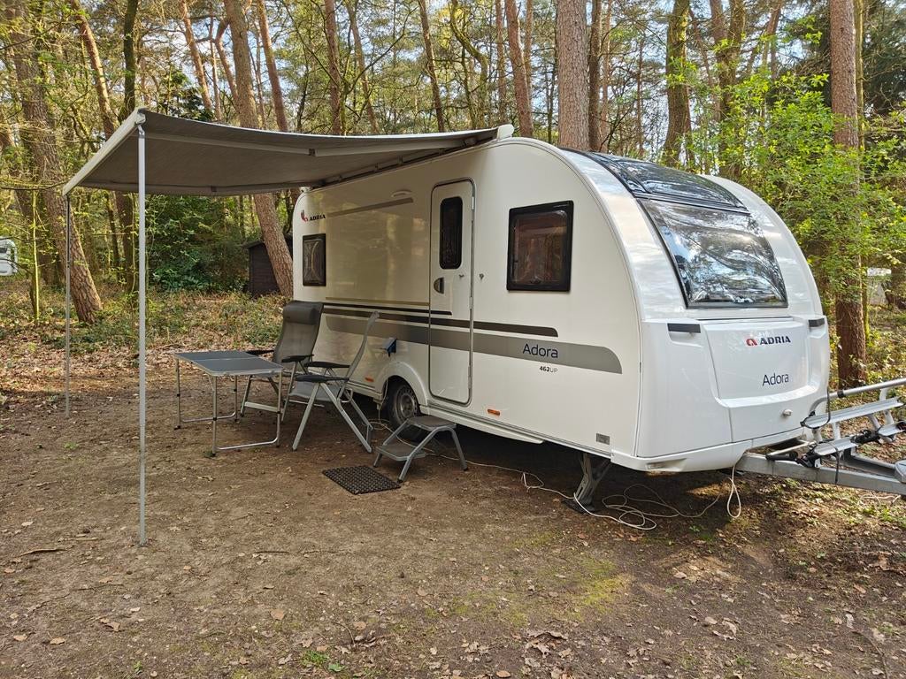 Adria Adora 462 UP | Panoramadak | Vloerverwarming | Mover, Omvormbare zithoek, Rondzit, Particulier, Adria