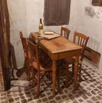 smal oud cafetafeltje / kleine keukentafel, Ophalen