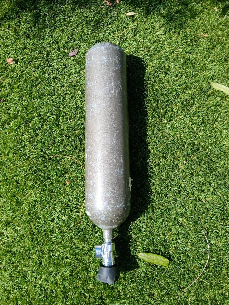 Pcp vulfles  300 bar !, Ophalen of Verzenden, Nieuw