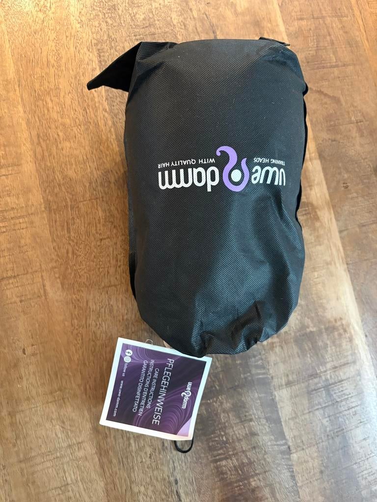 Sudac Uwe damm set oefenhoofden+ slip on’s kapper opleiding, Ophalen of Verzenden, Zo goed als nieuw, Persoonlijke verzorging