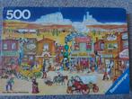 500 puzzel Vintage  In het Wilde Westen Ravensburger, Ophalen of Verzenden, 500 t/m 1500 stukjes, Legpuzzel