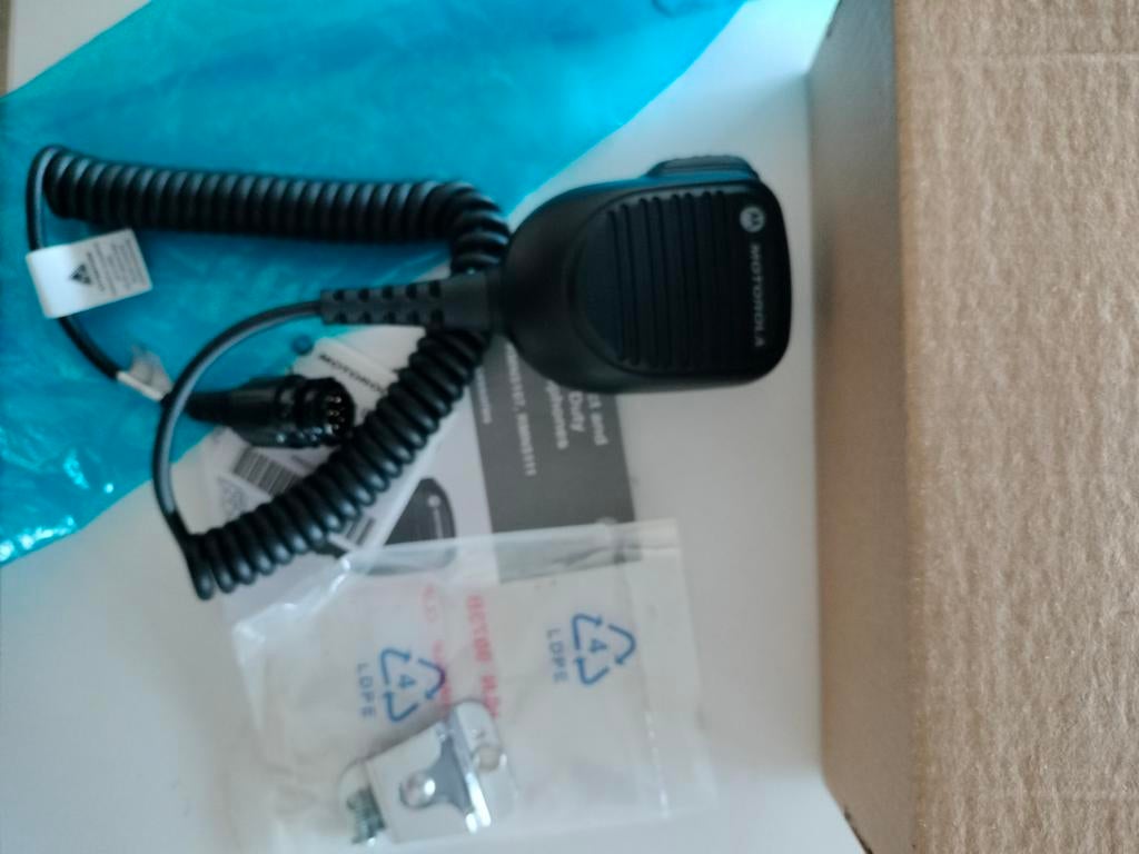 Motorola Microfoon MTM800, Telecommunicatie, Ophalen of Verzenden, Nieuw