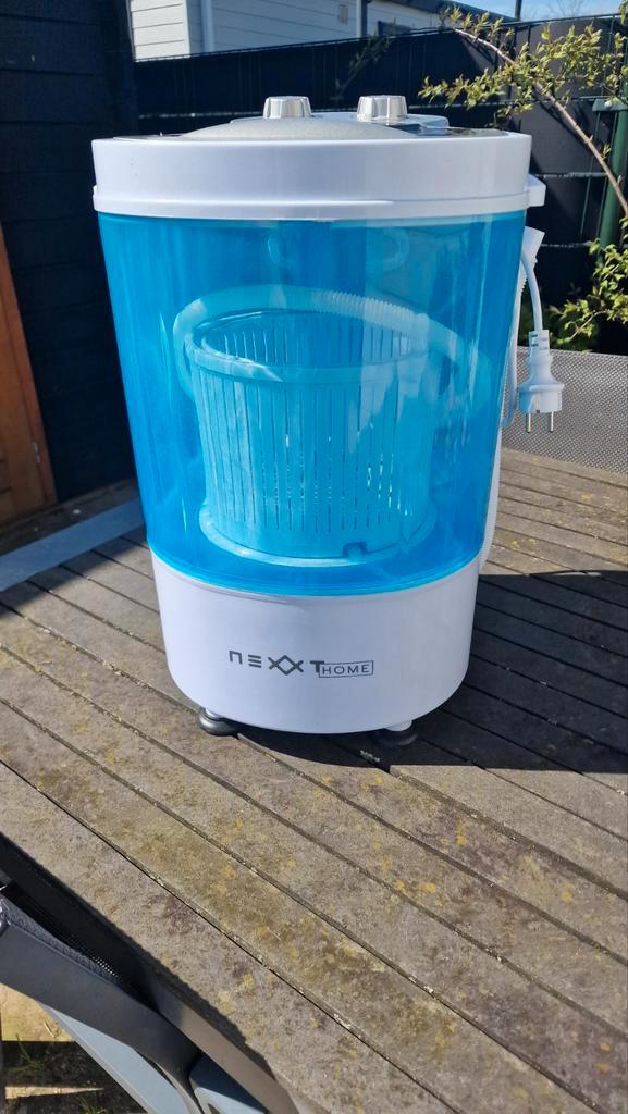 NEXXT HOME Wasmachine 2.6kg, Witgoed en Apparatuur, Wasmachines, 6 tot 8 kg, 85 tot 90 cm, 1200 tot 1600 toeren, Ophalen of Verzenden