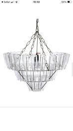 Kroonluchter flessenlamp Leitmotiv, Huis en Inrichting, Ophalen, Gebruikt