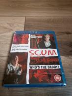 Scum blu ray *Nieuw in plastic* UK import, Ophalen of Verzenden, Zo goed als nieuw, Muziek en Concerten