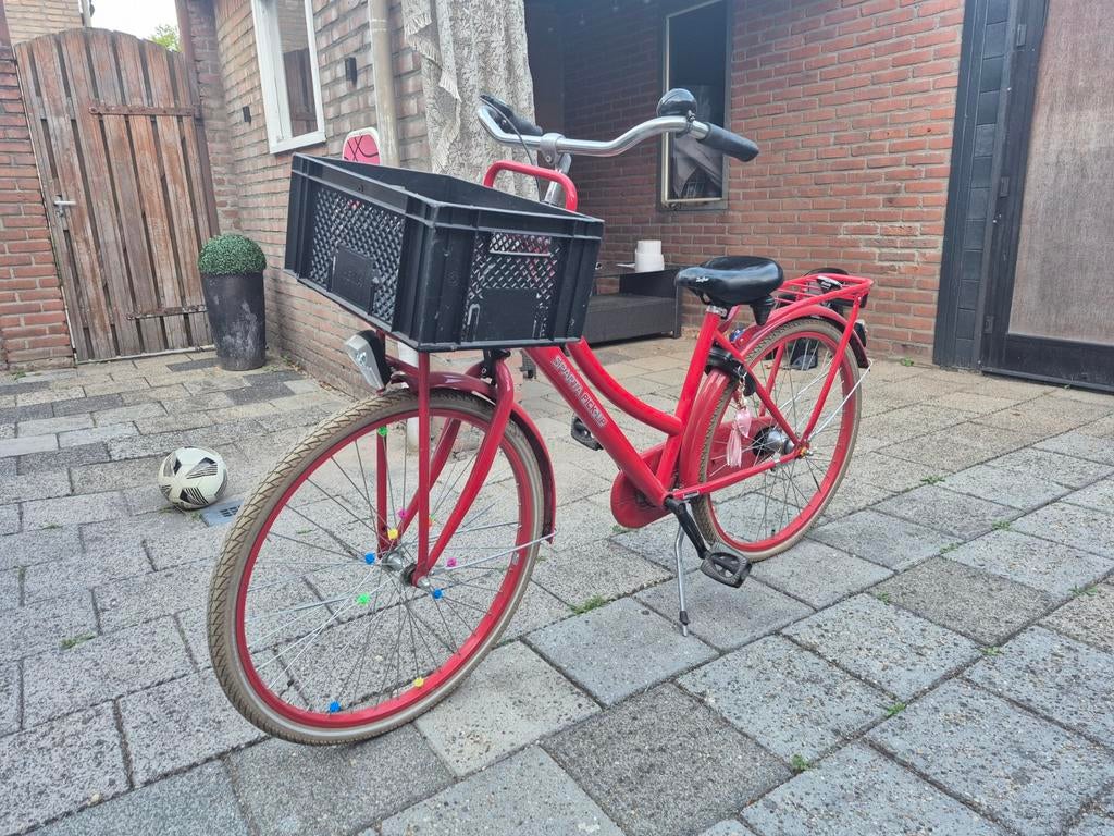 Sparta Pick-up 26 inch transportfiets - Rood, Ophalen of Verzenden