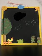 Krijtbord beestjes, Ophalen of Verzenden, Zo goed als nieuw