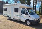 Camper, Chemisch toilet, Buscamper of Camperbus, Reservewiel, Fiat