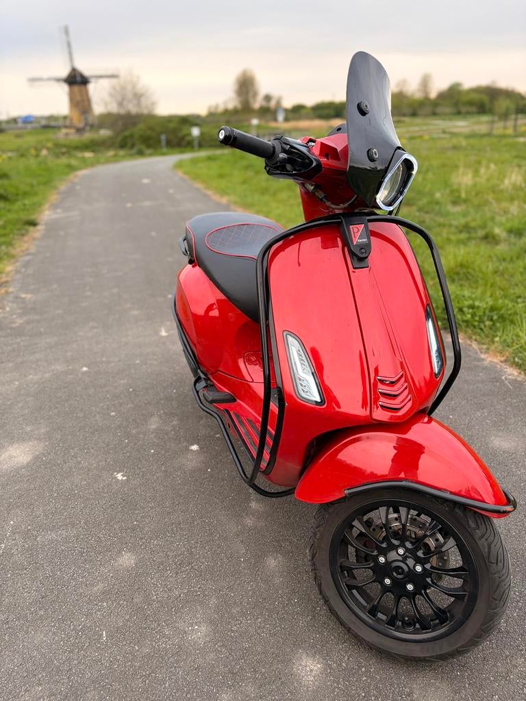 Vespa Sprint 80cc, Ophalen, Vespa S, Zo goed als nieuw, 80 cc