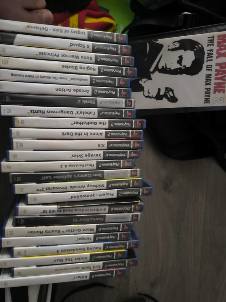 PlayStation 2 Games - Diverse Collectie PS2 Titels, Spelcomputers en Games, Games | Sony PlayStation 2, Ophalen of Verzenden