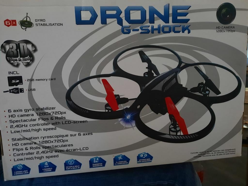 Drone met HD camera en 3D flip functie, Ophalen of Verzenden
