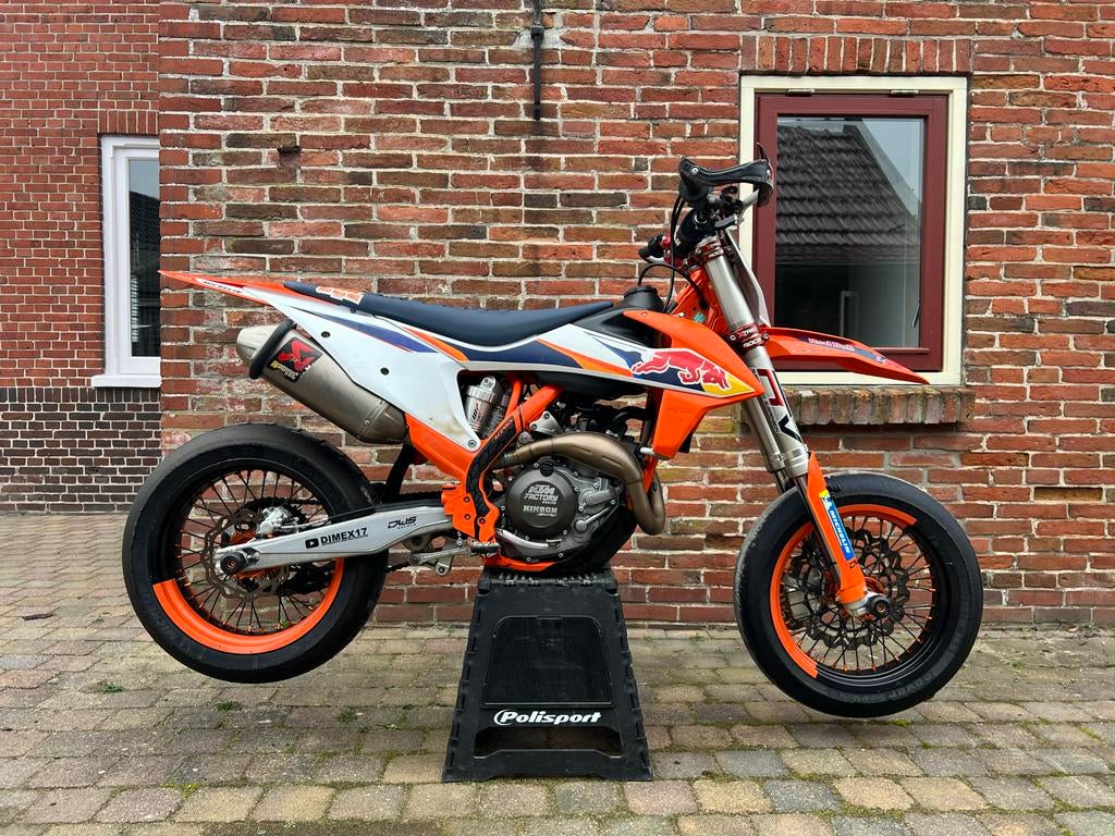 KTM 450 SXF 2020 Factory Edition | Supermoto | 73 uur.