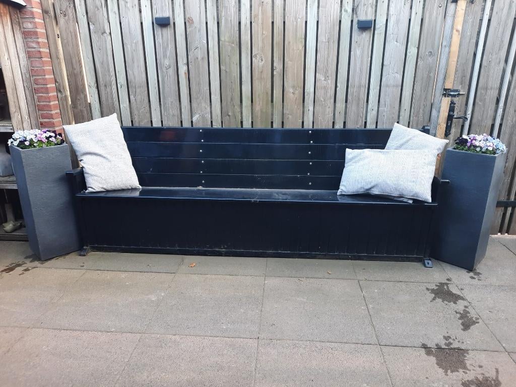 Kerkbank, Ophalen, Gebruikt, Hout