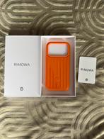 RIMOWA iPhone 17 pro case Orange, Telecommunicatie, Ophalen of Verzenden, Zo goed als nieuw, Hoesje of Tasje